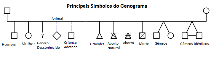 Resultado de imagem para geneagrama